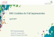 RTI International Guidelines Full Implementation.pdf · RTI International Capabilities 5 • More than 30 years of proven expertise in population health, health care delivery, health