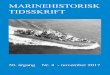 MARINEHISTORISK TIDSSKRIFT · Janes Fighting Ships 2017-2018 44 Forsidebillede: Minelæggeren Beskytteren, der sammen med søsterskibet Vindhunden blev modtaget som våbenhjælp fra