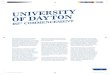 UNIVERSITY OF DAYTON · UNIVERSITY OF DAYTON 165th COMMENCEMENT 1 The University of Dayton regards its commencement exercises as among the most important ceremonial occasions of the