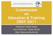 Commission on Education & Traininglazarus.elte.hu/cet/publications/2011-paris-cet.pdf · Contemporary Map Products and Their Origins ... Support cartography and cartographic education