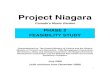 Project Niagara - Phase 2 Feasibility Studynac-cna.ca/pdf/corporate/niagara_study_e.pdf · Project Niagara Canada’s Music Garden PHASE 2 FEASIBILITY STUDY Commissioned by: The Ontario