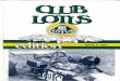 Club Lotus NZclublotus.org.nz/CLE 5 92.pdf · sMNHS OYGONEBUTOSERVICES LIMITED First Class Repairs and Tuning on all Classic and Sports Cars. For personal service call Malcolm Clark