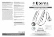 INSTALLATION INSTRUCTIONS - Eterna Lighting · 2020-04-29 · LED Emergency Downlight These instructions are provided as a guideline to assist you. PLEASE READ THESE INSTRUCTIONS