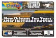 New Orleans Ten Years After Hurricane Katrina…New Orleans Ten Years After Hurricane Katrina August 22 - August 28, 2015 50th Year Volume 17 ... espousing that the aftermath of the
