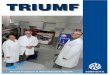 TRIUMF€¦ · device that Captain Kirk used to radio instructions to Chief Engineer Scott: “Beam me up, Scotty,” he’d say, and then he’d turn into silver twinkles and that