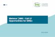 Webinar │IMI2 - Call 17 Opportunities for SMEsstratification and companion diagnostics in AD. The Panel was tested on 300 patients in an IMI project. Developed computer models for