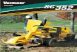 Stump Cutter SCS 35252 - ELVA PROFITackle stump cutting projects with greater ease. Providing better solutions to the tree care industry is why Vermeer offers the SC352 stump cutter