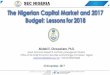 The Nigerian Capital Market and 2017 Budget: Lessons for 2018sec.gov.ng/wp-content/uploads/2017/08/Market-Review-NOV-17.pdf · The Nigerian Capital Market and 2017 Budget: Lessons
