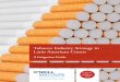 Tobacco Industry Strategy in Latin American Courts ... Tobacco Industry Strategy in Latin American Courts: A Litigation Guide 6 R and others v. The Secretary of State for Health [2004]