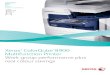 ColorQube 8900 Multifunction Printer Work group …...ColorQube 8900 Colour Multifunction Printer Reduce costs, increase business appeal. The Xerox® ColorQube 8900 Colour Multifunction