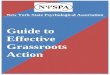 Guide to Effective Grassroots Action...INTRODUCTION ARE YOU READY TO MAKE A DIFFERENCE? Whether you are new to grassroots advocacy, or are interested in strengthening your skills,