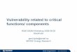 Vulnerability related to critical functions/ components · SINTEF Energy Research 16 Historical wide-area interruptions (blackouts – examples) 0 2000 4000 6000 8000 10000 12000