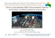 How to Use Satellite GHG Concentration Data for ... · 2 Efforts toward Satellite Data Utilization for IPCC Guideline of GHG Inventories UNFCCC COP 22/CMP 12/CMA 1 Marrakech, Morocco,