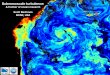Submesoscale turbulenceChallenging from a dynamics perspective Way beyond the realm of current global GCMs Coupled to mesoscale eddies, IGWs, and surface waves Affected significantly