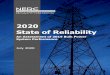 2020 State of Reliability - nerc.com Analysis DL/NERC_SOR_2020.pdfreports are the 2019 Summer Reliability Assessment,14 the 2019/2020 Winter Reliability Assessment,15 and the 2019