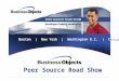 Peer Source Road Show - Archive · The 4 Key Basic Steps to Sizing and Configuration Determine total number of potential users, concurrent active users, and simultaneous user requests