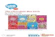The Chocolate Box Girls - Amazon Web Services · 6 The Chocolate Box Girls Chatterbooks Activity Pack Ideas for your Chatterbooks sessions Things to talk about Get together a collection