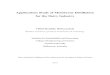 Applications Study of Membrane Distillation for the Dairy ...vuir.vu.edu.au/29728/1/Thilini Randika Hettiarachchi.pdf · Thilini Randika Hettiarachchi . Applications Study of Membrane