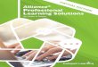Alliance Professional€¦ · Catapult Learning’s virtual professional learning solutions offer customized, collaborative, relevant learning experiences to build the capacity and