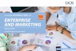 Cambridge NATIONALS LEVEL 1/2 ENTERPRISE AND MARKETING · Different methods of feedback Unit R064 Enterprise and marketing concepts LO1 Understand how to target a market LO4 Financial