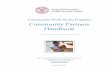 Community Work-Study Program Community Partners Handbook · 2019-08-05 · • Maintaining current job descriptions with CWSP, and • Paying bills on time How to Submit and Post