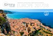 EUROPE 2017|18DAY 9 Taormina – Mt Etna – Taormina (B) This morning, visit Mt Etna – the largest active volcano in Europe. The rest of the day is yours to stroll the cobbled streets