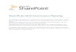 SharePoint 2010 Governance Planning - WordPress.com · A Governance Plan describes how your SharePoint environment will be managed. It describes the roles, responsibilities, and rules