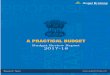 A PRACTICAL BUDGET - Angel Broking · 2019-03-28 · Union Budget 2017-18 Review February 1, 2017 2 A practical budget The Budget for 2017 has indicated the government’s continuous