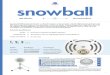 USB Mikrofon Benutzerhandbuch · PDF file 2016-08-08 · snowball USB Mikrofon Benutzerhandbuch Das Snowball USB Kondensatormikrofon von Blue Mircrophones ist das am besten verkaufte