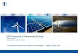 EIB Financing of Renewable Energy - UNECE · Europe (GGF) Financing Small-Scale Renewable Energy Projects in the Southeast Europe region including Turkey and the Eastern European