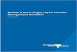 Bunker & (non-cargo) Liquid Transfer Management Guideline · 2017-12-18 · Bunker & (non-cargo) Liquid Transfer Management Guideline Classification: Unclassified Printed copies are