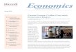 Economics Newsletter Spring 2018 Edition · 3 Economics Newsletter Economics Newsletter Monday April 9 - Wednesday May 9, 2018 & Tuesday, April 17 INTERNATIONAL RELATIONS CLUB, GEOGRAPHY