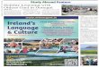 Study Abroad Feature - The Irish Echo · by Tourism Ireland’s promo - tion of the ‘Wild Atlantic Way’ as well as Donegal being se - lected as the coolest place on the Planet