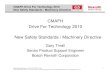 CMAFH New safety standards Machinery Directive 2010 04 · New Safety Standards / Machinery Directive CMAFH Drive For Technology 2010 New Safety Standards / Machinery Directive Gary