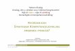 HVORDAN KAN STRATEGISK KOMPETENCEUDVIKLING rsdag 2012... · PDF file Forbedringskultur 1. Virksomhed •Strategi, mål og indsatsområder: Kvalitetsforbedring 3. Organisationsmåling