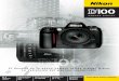 D100 BROCHURE 140A ES · View y Capture 3 con NEF Nikon ofrece dos paquetes de software exclusivos que le permitirán aprovechar al máximo los archivos NEF: Nikon View (suministrado)