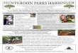 HUNTERDON COUNTY DIVISION OF PARKS & RECREATION · 3 Canoe Trips, Help Wanted, Free Walks 4-5 Nature Programs—weekdays 6 Nature Programs—weekends PAGE 7 Fall /Winter Nature Club,