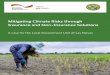 Mitigating Climate Risks through Insurance and Non ... NIEVES report on... · Mitigating Climate Risks through Insurance and Non-Insurance Solutions, a case of Las Nieves 13 1.3 General