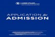 Lander College for Men | Touro College - Application …...2019/01/03  · Lander College for Men (Queens): The Lander College for Men (LCM) provides a balanced dual curriculum of