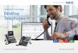 UNIVERGE IP and Digital Desktop Telephones€¦ · the telephone that best fits the individual’s role. Whether they need just a basic single line telephone or one with a 60-line