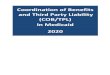 Coordination of Benefits and Third Party Liability (COB/TPL) In … · 2020-08-03 · third party recovery units, primarily with third party resources other than health insurance,