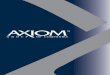 AXIOM CUSTOM CONVEYORS...AXIOM CUSTOM CONVEYORS Axiom begins every custom conveyor solution by working with the client’s team to determine the best path forward. When an initial