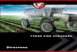 TYRES FOR SPRAYERSagri.firestone.eu/down/FS_AGSprayers2016_Brochure_EU.pdf · 2015-12-09 · TYRES BUILT FOR TODAY’S FARMING CHALLENGES Sprayers these days are evolving at rapid