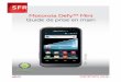 Motorola Defy™ Mini Guide de prise en main - SFRdocs.sfr.fr/guide/mobile/motorola/guide_motorola_mini_defy.pdf · Si vous le souhaitez, une utilisation plus rapide et fluide peut