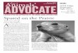 A NEWSLETTER FOR SUPPORTERS OF THE ANIMAL LEGAL …€¦ · its extermination plan, opting instead to relocate ... That’s got to stop,” says ALDF Execu-tive Director Joyce Tischler