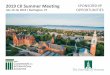 2019 CII Summer Meeting SPONSORSHIP July 14-16, 2019 ... · The Association of Public and Land-grant Universities (APLU) provides selected organization and corporations with the opportunity