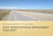 State transportation improvement plan (stip) · ANTICIPATED REVENUE - FUNDS COMING IN Fiscal Year 2012 - $545,332,296 Fuel Taxes (13.03%) $71,011,922 Drivers License (0.80%) $4,375,431