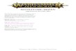BATTLETOME: SKAVEN€¦ · Warhammer Age of Sigmar – Battletome: Skaven, rrata 1 The following errata correct errors in Battletome: Skaven. The errata are updated regularly; when