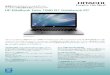 HP EliteBook Folio 1040 HITACHI Inspire the Next Notebook ...HP EliteBook Folio 1040 Gl os vProTM WebŽS' / AC7575— vcc Notebook PC Windows HP EliteBook Folio 1040 Gl Notebook PC
