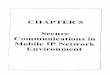 CHAPTER 5 Secure Communications in Mobile IP Network ...shodhganga.inflibnet.ac.in/bitstream/10603/11805/10/10_chapter 05… · 5.1.1 What is Mobile IP The assumption that it would